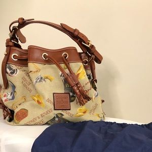 Western Print Barlow Style Satchel